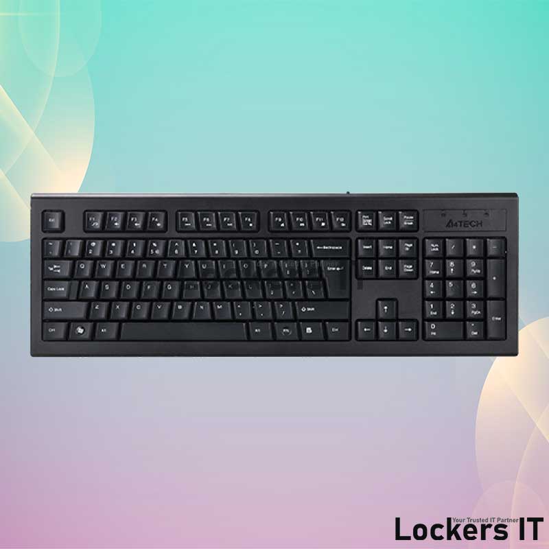 A4TECH KRS-82 Wired Multimedia Keyboard with Bangla