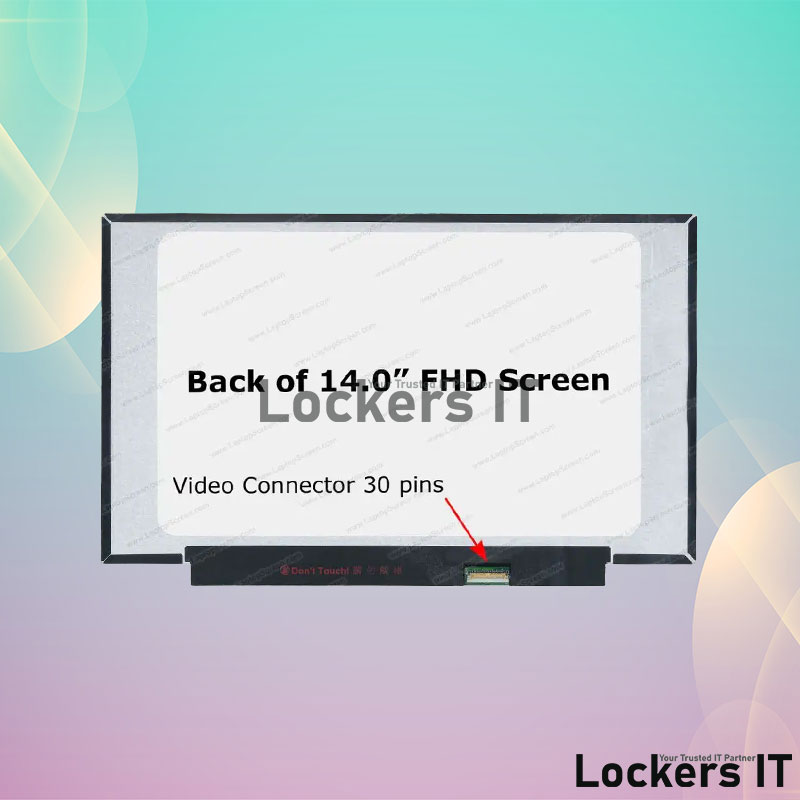 Laptop Display for 14" FHD Laptop & Notebook