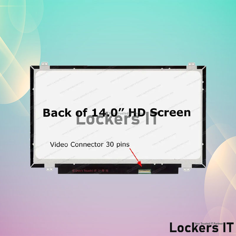 Laptop Display for 14" HD Laptop & Notebook