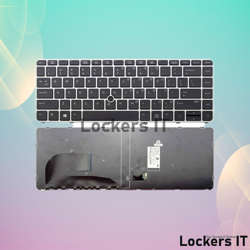 Laptop Keyboard For HP Elitebook 745 G3 / 745 G4 / 840 G3 / 840 G4 / 848 G3 Series