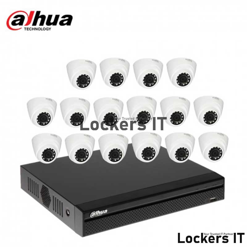 Dahua 16-Unit CC Camera Package