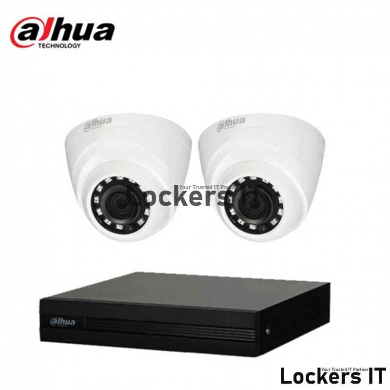 Dahua 2-Unit CC Camera Package